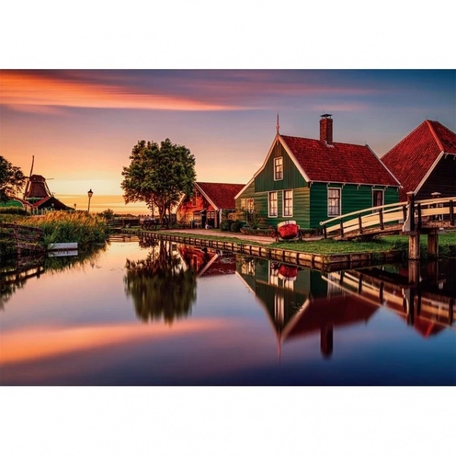 Clementoni Puzzle Zaanse Schans Dorf