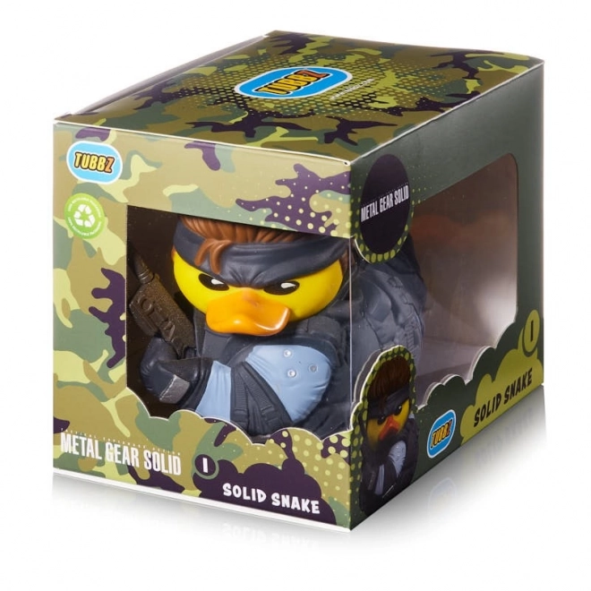 Sammel-Ente Tubbz Metal Gear Solid - Solid Snake