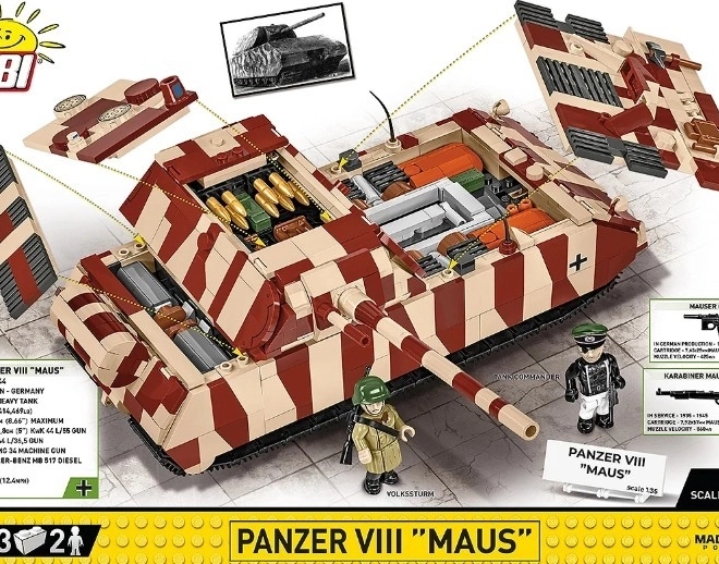 Bausatz Panzer VIII Maus