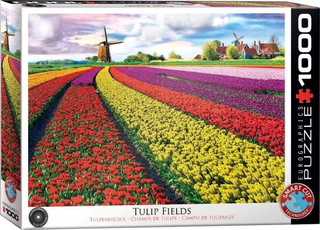 Puzzle Tulpenfeld 1000 Teile
