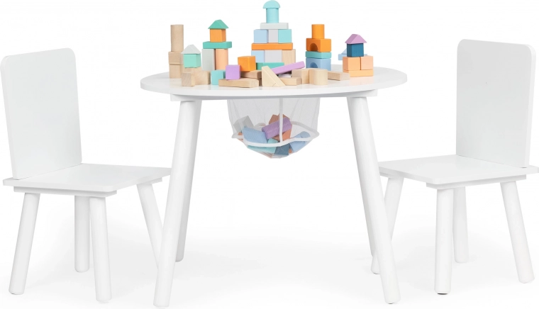 Runde Form für bequemes Spielen