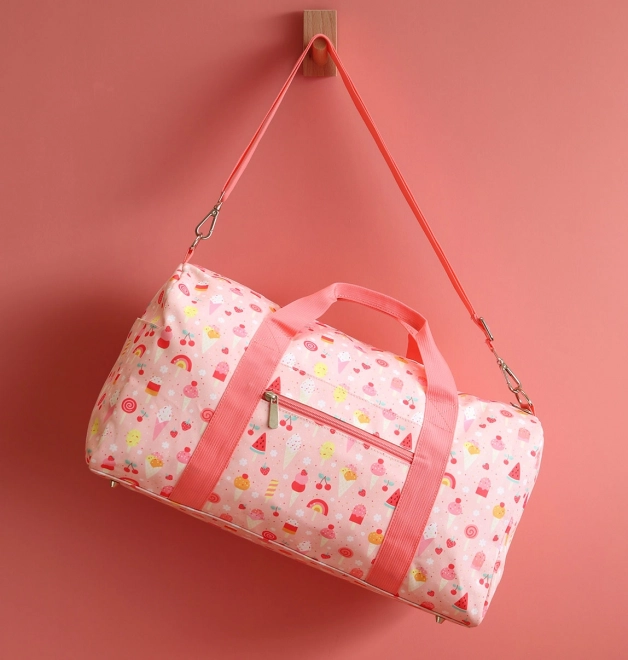 A Little Lovely Company Kinderreisetasche – Eiscreme