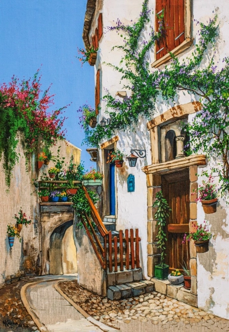 Castorland Puzzle Art Collection: Italienische Gasse 1500 Teile