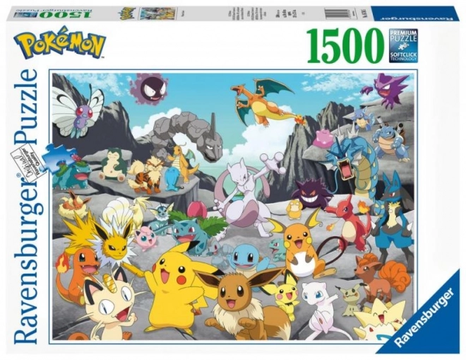 Pokémon Puzzle 1500 Teile