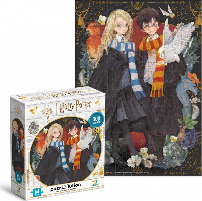Puzzle Harry Potter: Harry und Luna 300 Teile