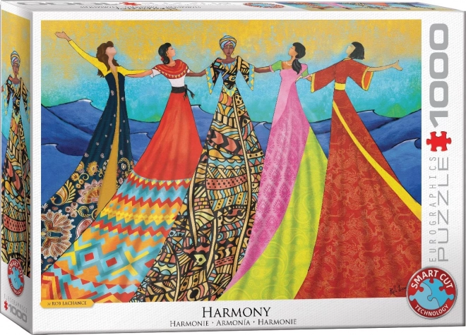 Eurographics Puzzle Harmonie 1000 Teile