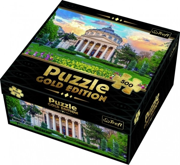 Trefl Puzzle Gold Edition: Rumänisches Athenäum, Bukarest