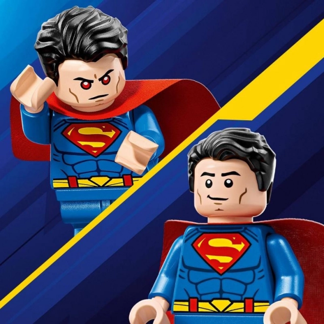 Lego DC Super Heroes Supermans Mech vs Lex Luthor