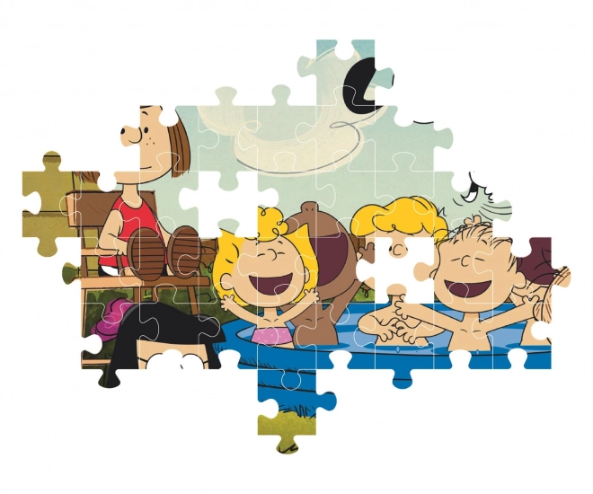 Clementoni SuperColor Puzzle Peanuts 104 Teile