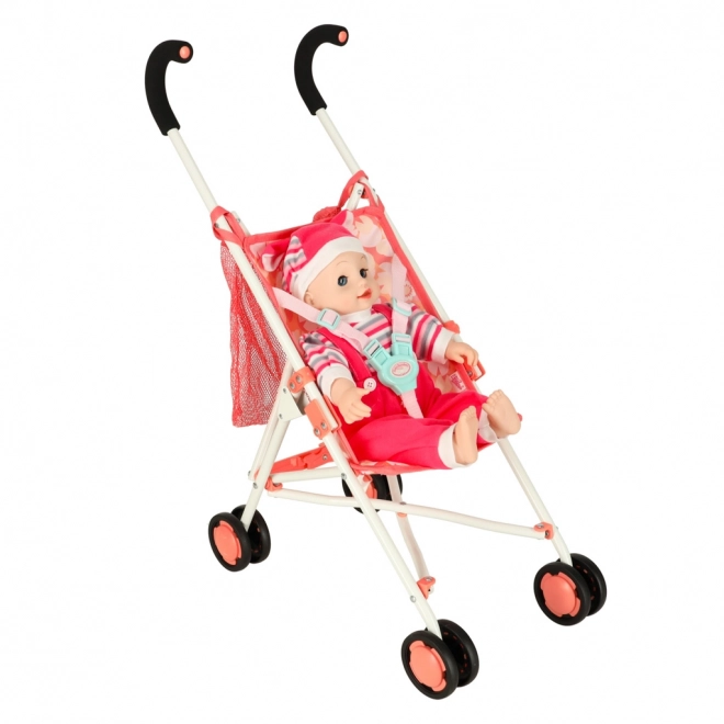 Baby Annabell Kinderwagen mit Tasche für Zubehör