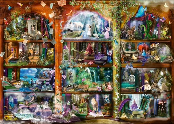 Schmidt Puzzle Märchenhafte Magie 1000 Teile