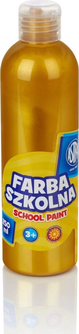 Astra Goldene Metallic-Posterfarbe 250ml