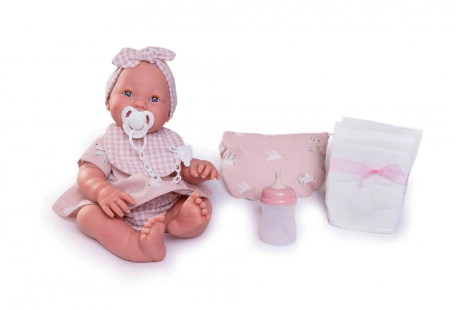 Realistische Antonio Juan Puppe - 42 cm - Blinzeln und Pipi machen