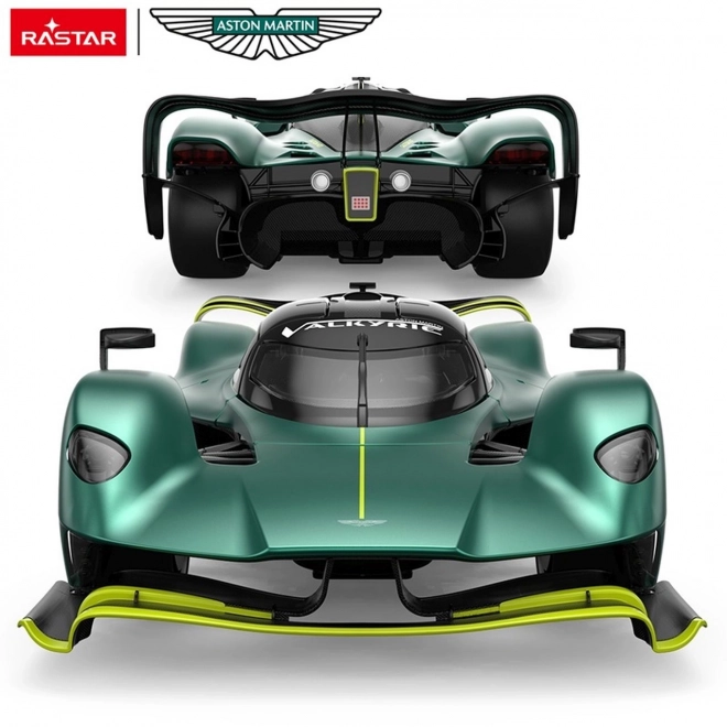 Aston Martin Valkyrie AMR Pro RC Auto 1:14 Dunkelgrün
