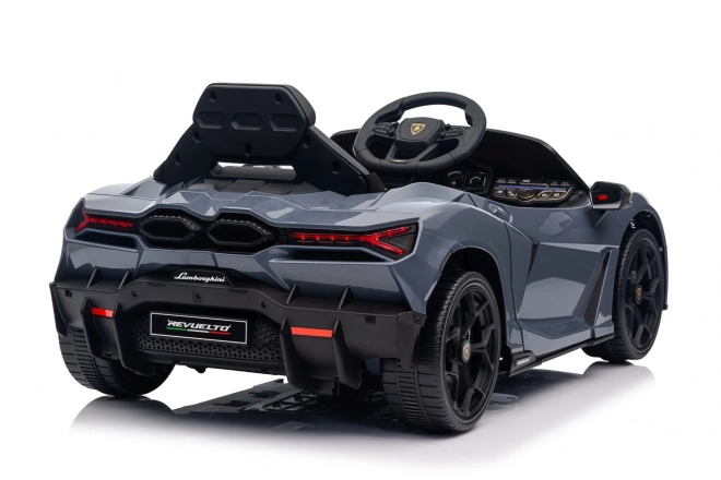 Auto lamborghini revuelto grau