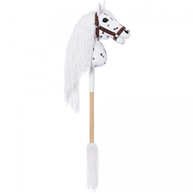 Hobby Horse HOPPIHORSE A4 Leopard - weiß