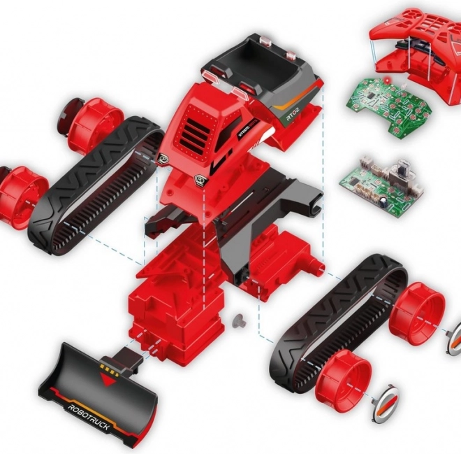 Fernsteuerung Robotruck MaDe