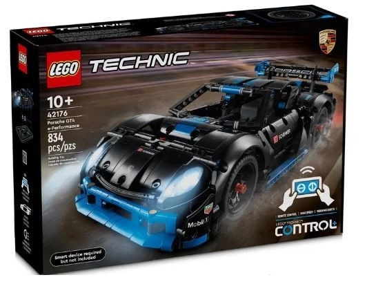 LEGO Technic Porsche GT4 E-Performance Rennauto