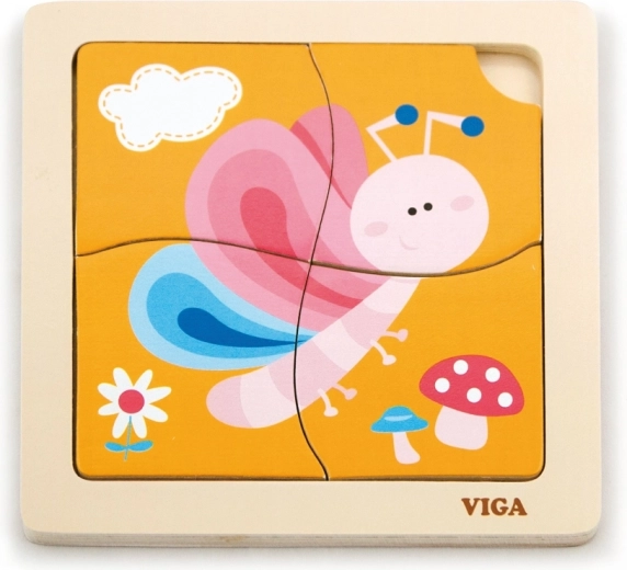 Stabile Holzkonstruktion