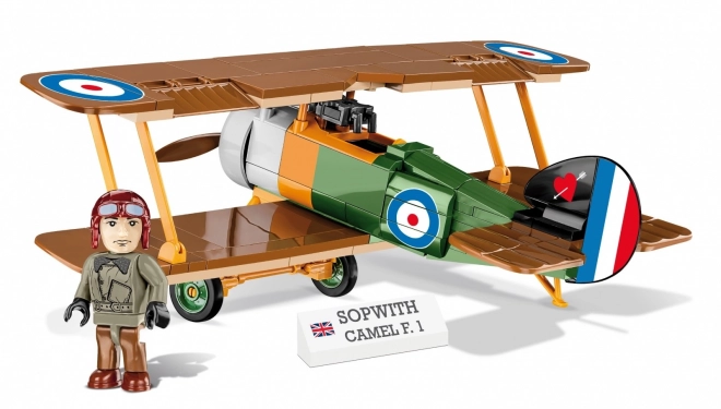 Bauklötze Sopwith Camel F.1 Modellflugzeug