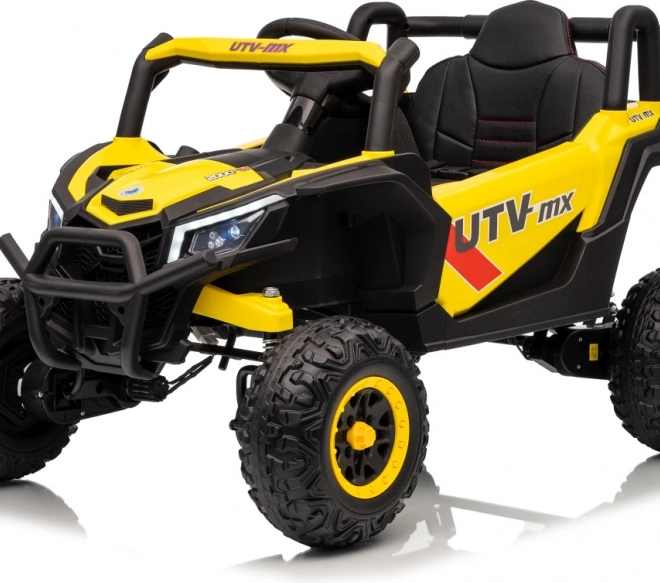 Gelbes Buggy Madman UTV-MX