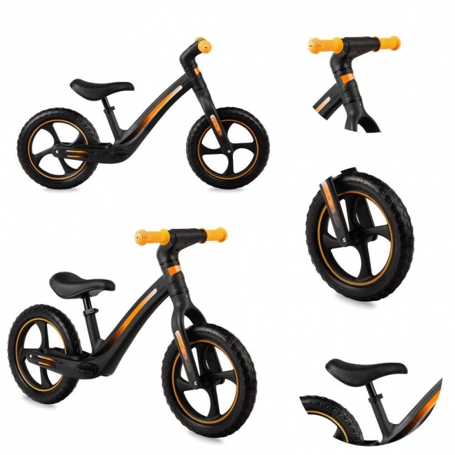 Balance Bike MoMi Mizo Schwarz