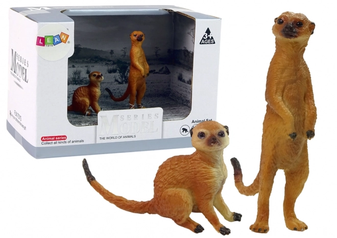 Tierwelt Meerkatze Figuren Set