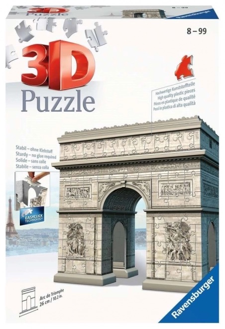 Ravensburger 3D Puzzle Triumphbogen Frankreich