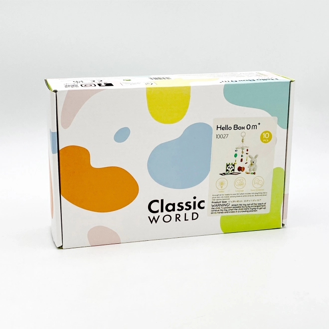 Classic World Pastell Kinderset - Erste Spielzeuge