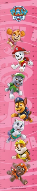 Paw Patrol Höhenmessgerät Pink