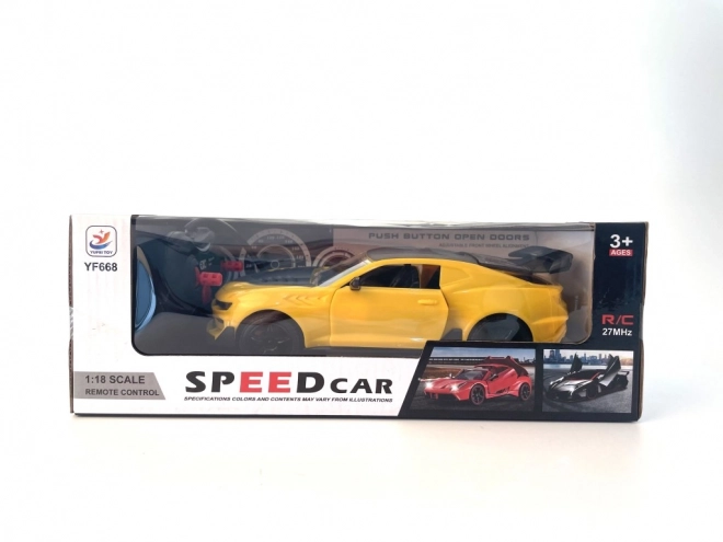 Sportliches RC Auto rot