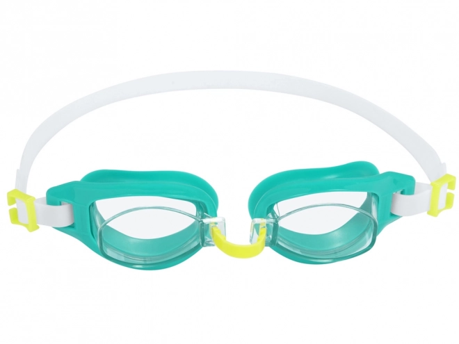 Aqua Burst Schwimmbrille für Kinder – grün