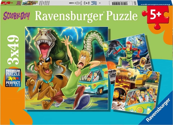 Ravensburger Puzzle Scooby Doo 3x49 Teile