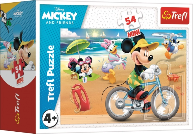 Mickey Mouse Puzzle Am Strand 54 Teile