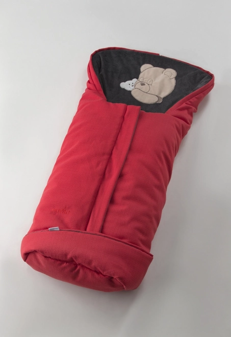 Fußsack Junior, Rot