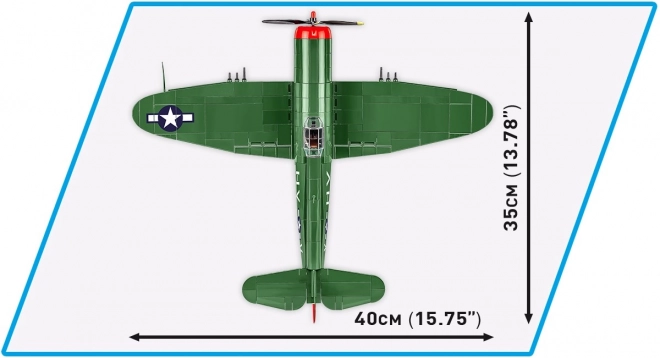 Cobi Zweiter Weltkrieg P-47 Thunderbolt