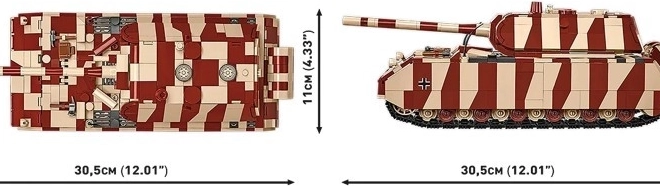 Bausatz Panzer VIII Maus