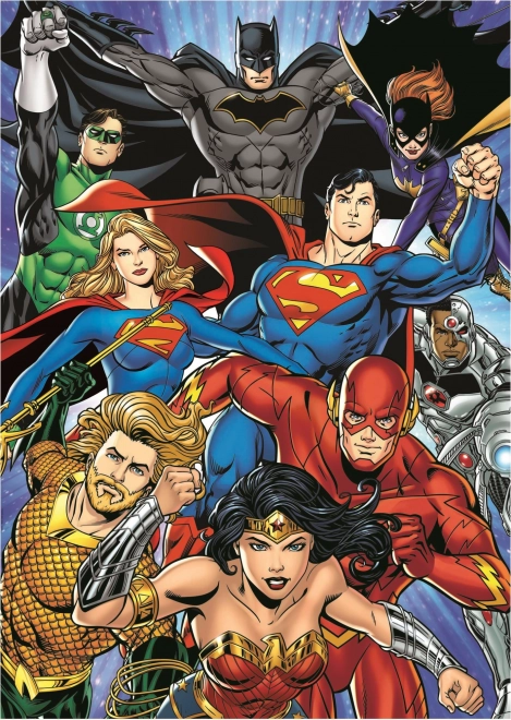 Justice League Puzzle 1000 Teile von EDUCA