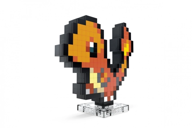 Mega Bloks Pokémon Pixel Art - Charmander