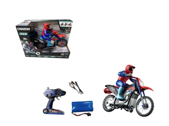 Kaskadierzubehör RC Motorrad rot