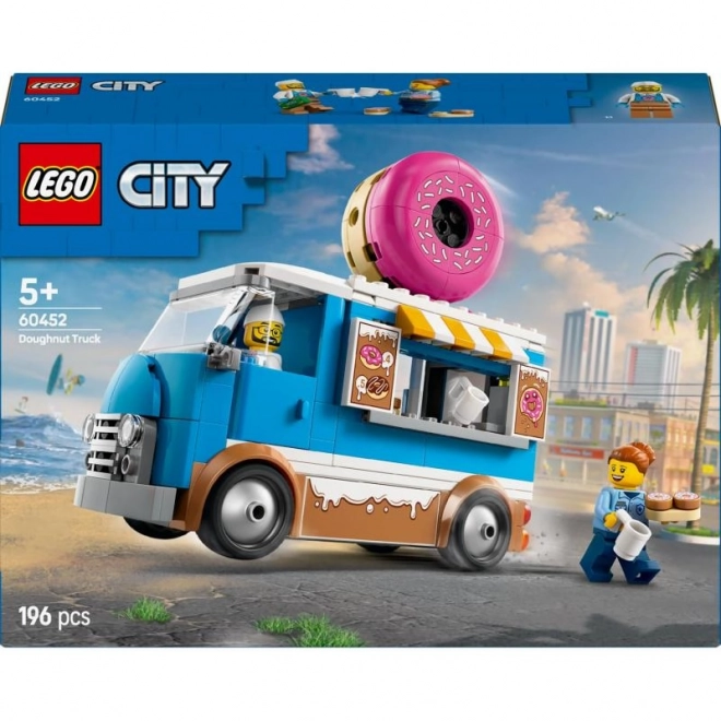 Lego City Mobile Donut-Shop