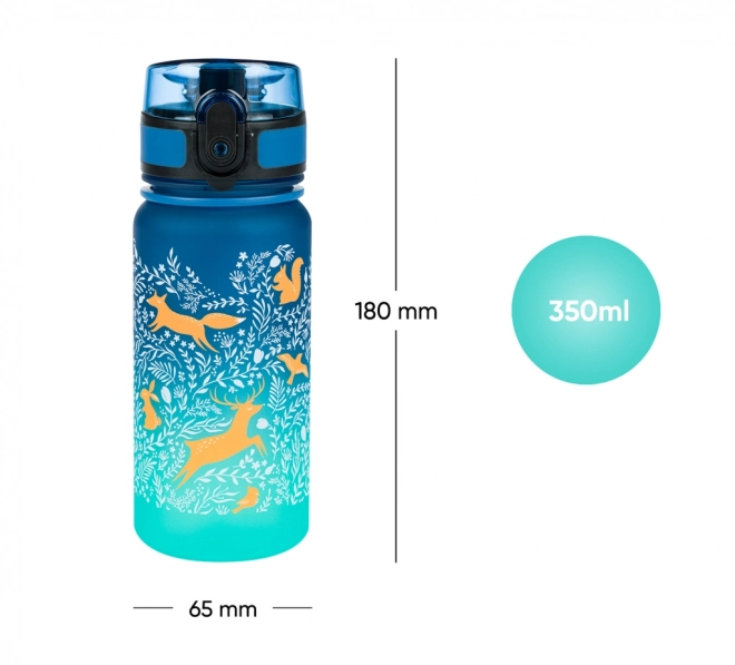 Tritan-Trinkflasche Gradient Forest 350 ml