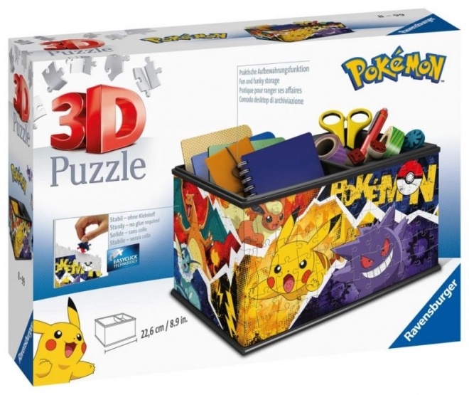 3D Puzzle Schatztruhe POKEMON