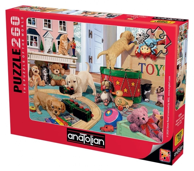 Puzzle Spielzeit 260 Teile Anatolian
