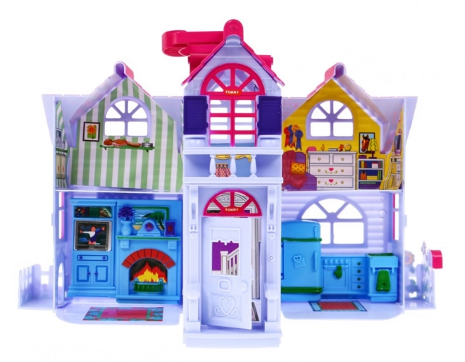 Farbige Details und durchdachtes Design