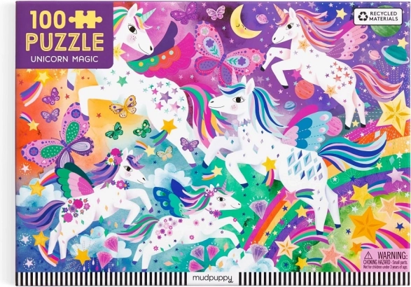 Puzzle Magische Einhörner 100 Teile