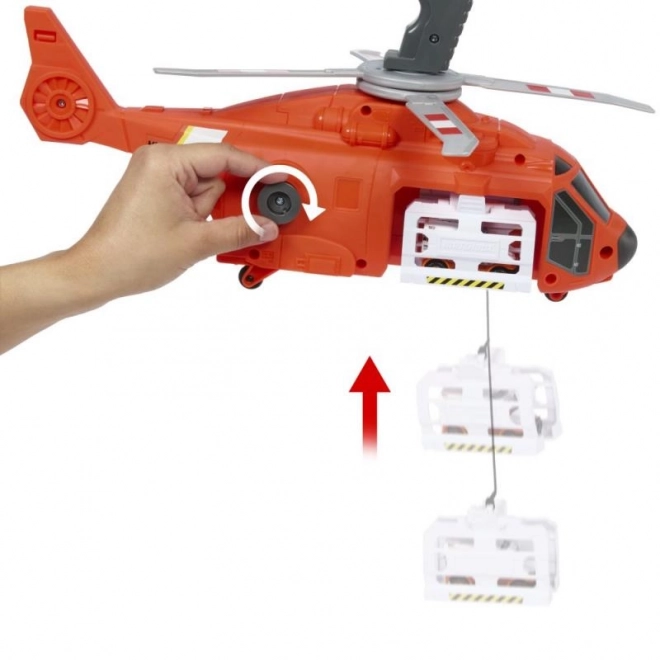 Rettungshubschrauber Matchbox Action Drivers Abenteuer