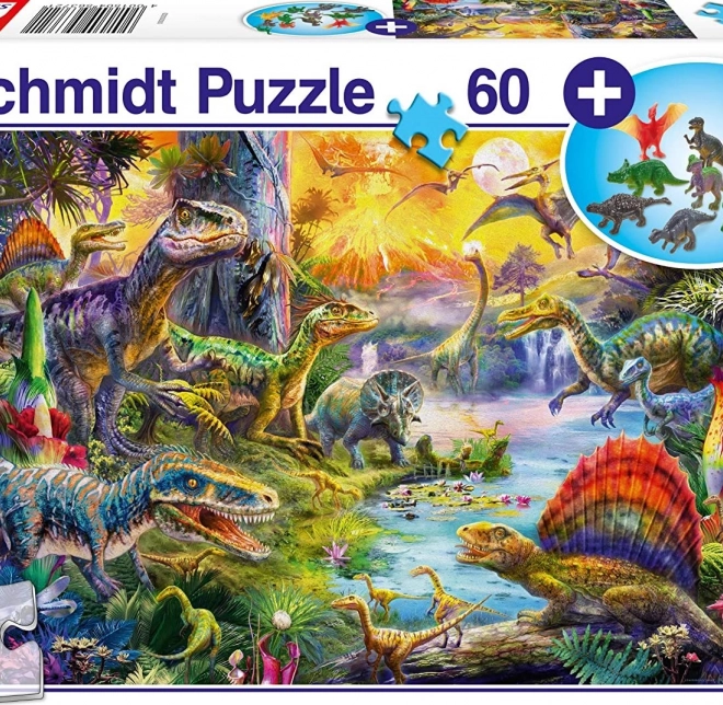 60 Teile für kleine Puzzler