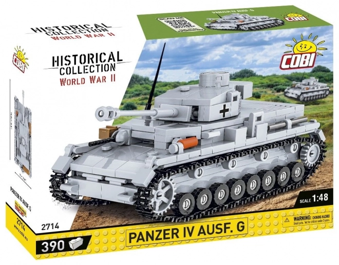 Cobi Panzerkampfwagen IV Ausf D Modellbausatz