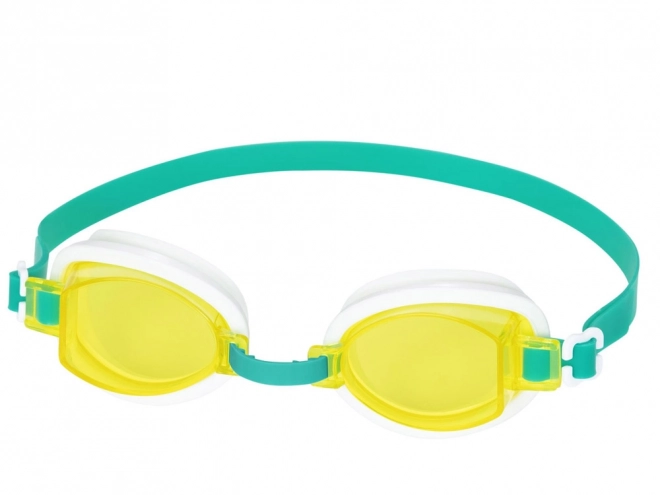 Bestway Schwimmbrille für Kinder ab 7 Jahren – Gelb